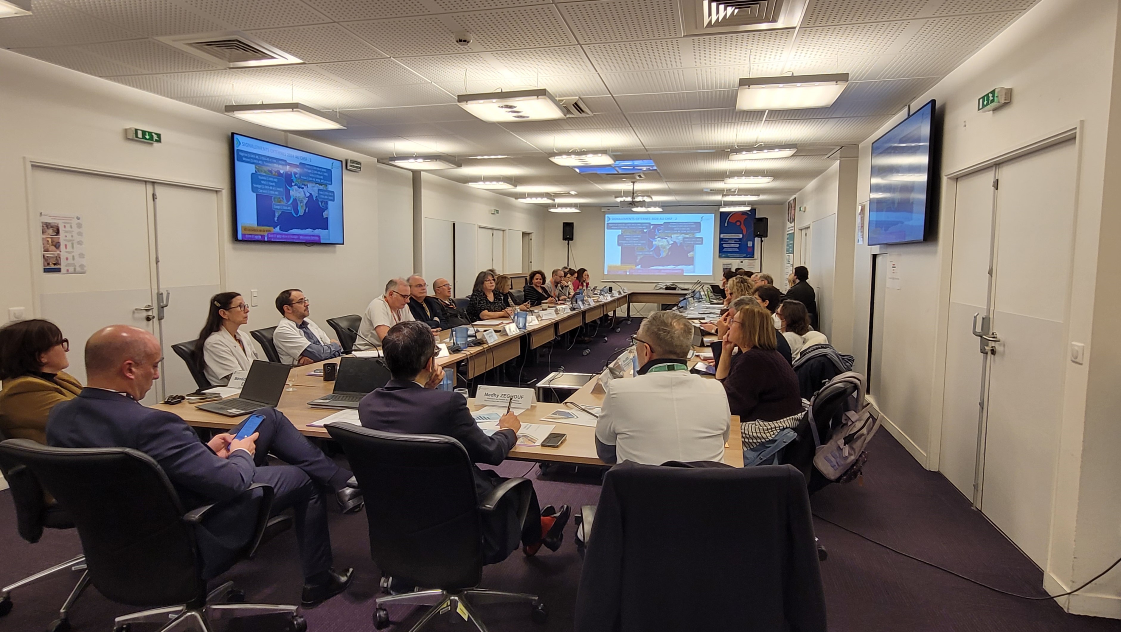 Conseil de surveillance CHSF