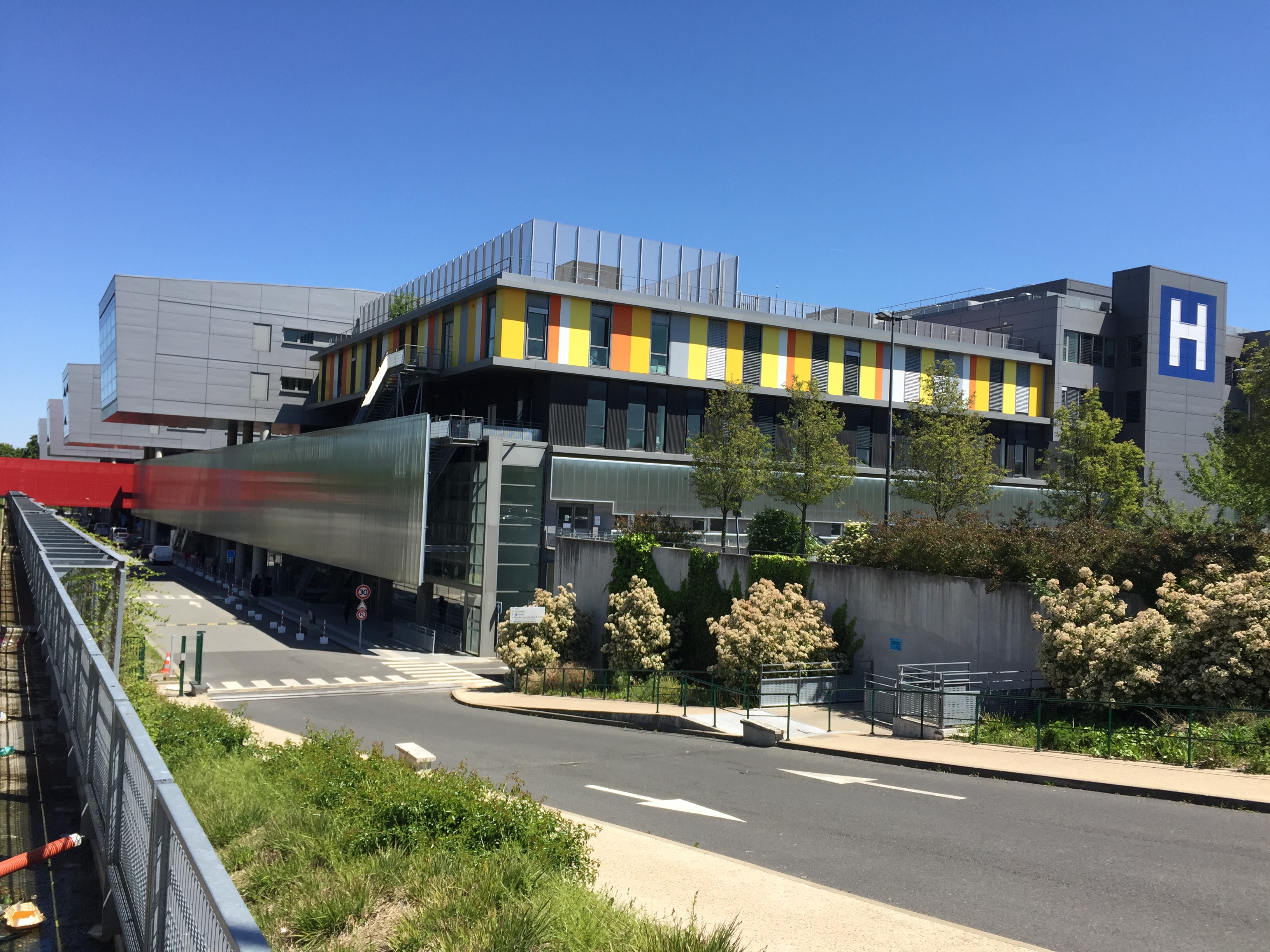 Hôpital Sud Francilien