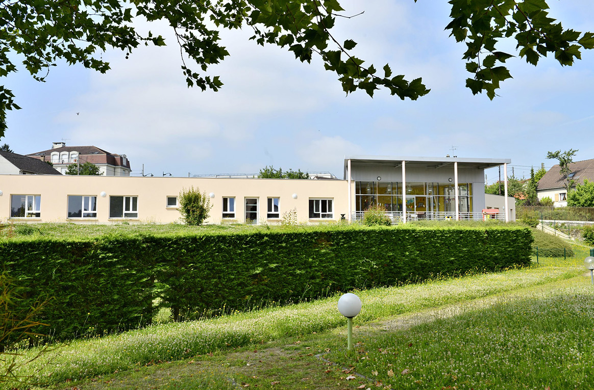 Vue du Centre d’Accueil Thérapeutique à Temps Partiel du CHSF